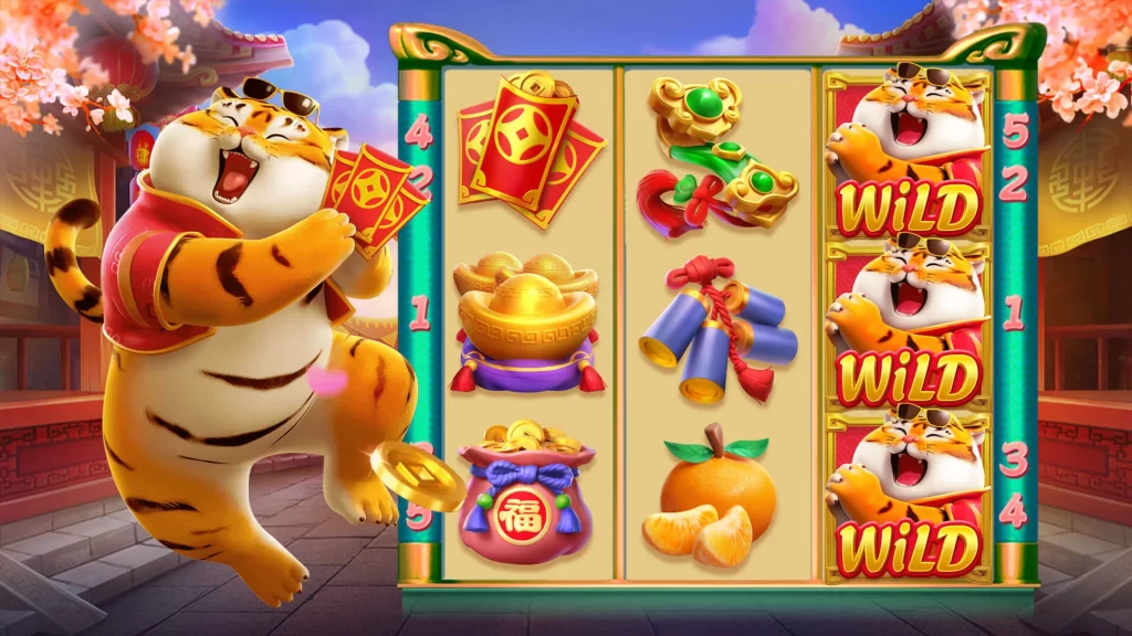 fortune tiger slot RTP